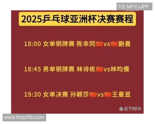 赛程安排全面解析 助您掌握每场赛事精彩瞬间
